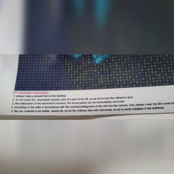 3D Diamond Painting Kits for Adults and Kids, Skull Witch and Cat Girl T231,35cm - Picture 6 of 13